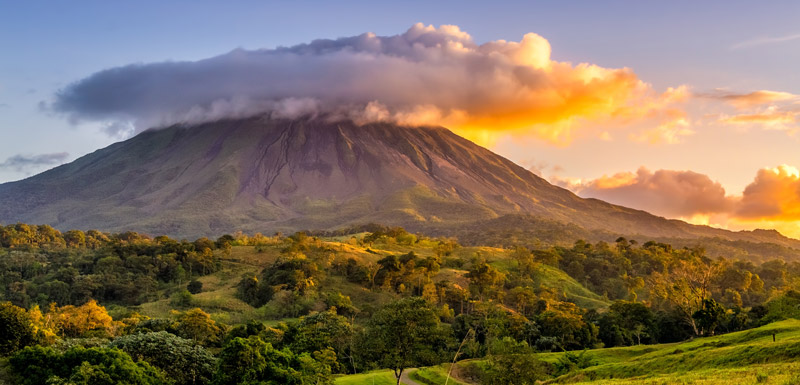 Arenal National Forest Costa Rica