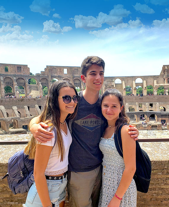 Italy and The Greek Islands summer travel program for teenagers