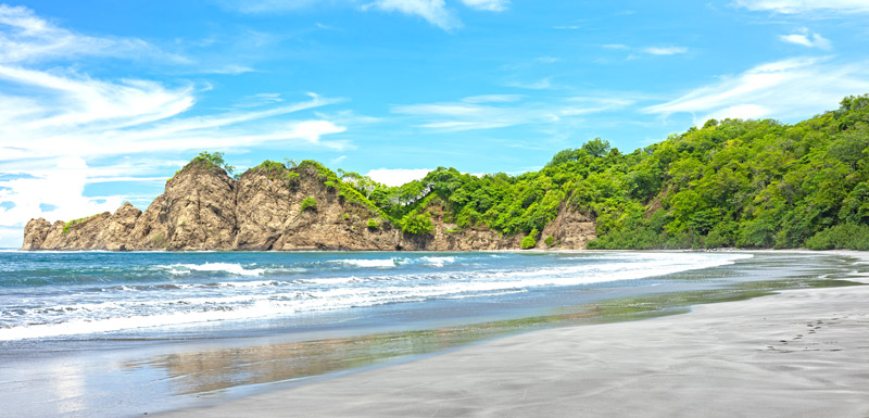 Playa Carillo Costa Rica teen travel tour adventure