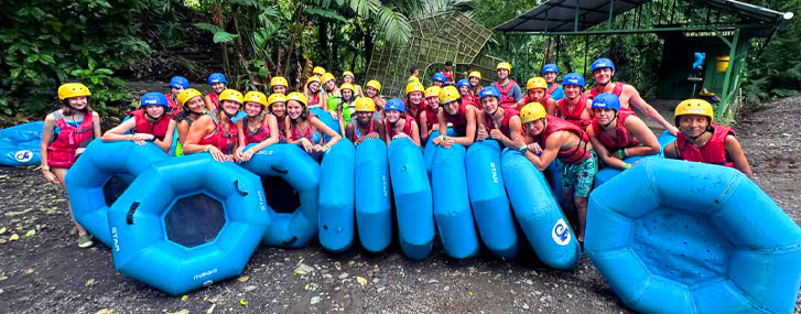 Afternoon Activities in La Fortuna Costa Rica